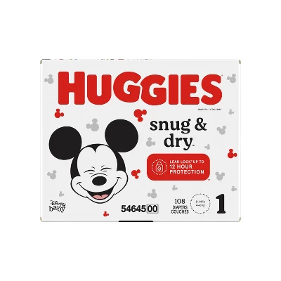 Huggies Snug & Dry Baby Disposable Diapers – (Select Size And Count) 10 Huggies Snug & Dry Baby Disposable Diapers – (Select Size And Count) - Image 10