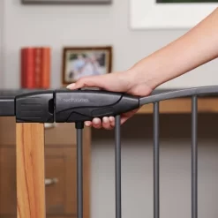 Toddleroo By North States Deco Woodcraft Steel Gate With Auto-Close 10 Toddleroo By North States Deco Woodcraft Steel Gate With Auto-Close -Baby Care Deals Store GUEST 806a54ba 0cbf 4fc4 9526 5902af99bf7d