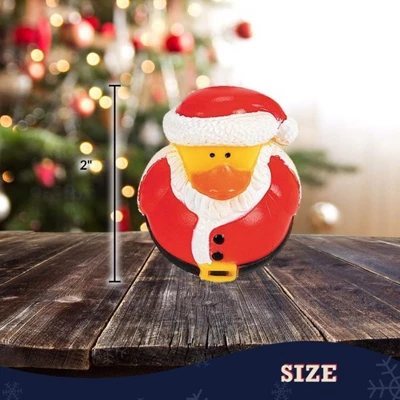 Fun Express Vinyl Holiday Rubber Duckies Party Favors, Children's Birthday Bash, Holiday Celebrations, 12pcs 5 Fun Express Vinyl Holiday Rubber Duckies Party Favors, Children's Birthday Bash, Holiday Celebrations, 12pcs - Image 5