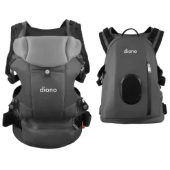 Diono Carus Complete 4-in-1 Baby Carrier, Detachable Backpack, Front & Back Carry -Baby Care Deals Store GUEST 8113872a 8e29 4fa7 af00 d7512589c170