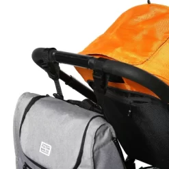 Fulton Bag Co. Expandable Messenger Backpack Diaper Bag - Gray -Baby Care Deals Store GUEST 8136633f c5d0 4eef 9e9f 22ffc3fc9f53