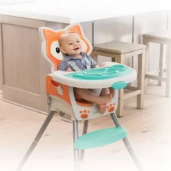 Infantino Go Gaga! Grow-with-Me 4-in-1 Convertible HIgh Chair -Baby Care Deals Store GUEST 813a07e9 94d6 47eb bc83 da159307008d