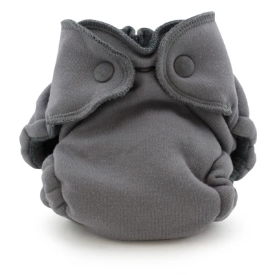 Kanga Care Ecoposh OBV (Organic Bamboo Velour) Newborn All-in-One AIO (All-in-One) Fitted Cloth Diaper 7 Kanga Care Ecoposh OBV (Organic Bamboo Velour) Newborn All-in-One AIO (All-in-One) Fitted Cloth Diaper - Image 7