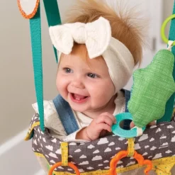 Infantino Go Gaga! Up, Up & Away Deluxe Doorway Jumper -Baby Care Deals Store GUEST 8365462e 4319 4c59 b39f 29f8ed467aee