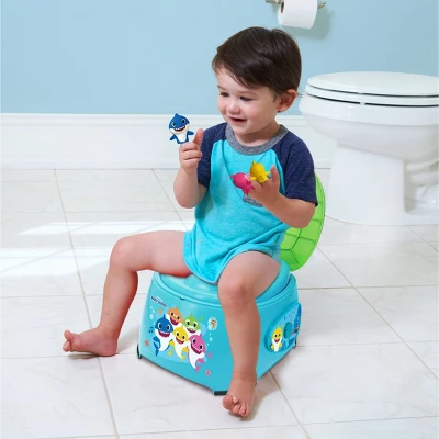 Pinkfong Baby Shark 3-in-1 Potty Trainer With Sound 1 Pinkfong Baby Shark 3-in-1 Potty Trainer With Sound