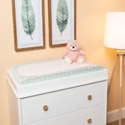 Muslin Changing Pad Liner - Cloud Island™ Light Pink - 2pk