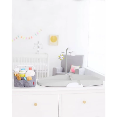 Skip Hop Wipe Clean Changing Pad - Light Gray 9 Skip Hop Wipe Clean Changing Pad - Light Gray - Image 9