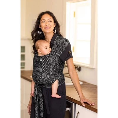 Moby Petunia Pickle Bottom Wrap Baby Carrier 5 Moby Petunia Pickle Bottom Wrap Baby Carrier - Image 5