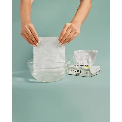 The Honest Company 100% Organic Cotton Dry Wipes - 192ct 8 The Honest Company 100% Organic Cotton Dry Wipes - 192ct - Image 8