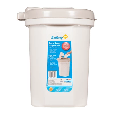 Safety 1st Easy Saver Diaper Pail 4 Safety 1st Easy Saver Diaper Pail - Image 4