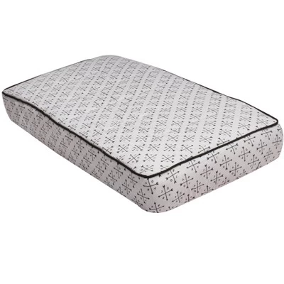 Bacati - Love Quilted Muslin Changing Pad Cover Black 7 Bacati - Love Quilted Muslin Changing Pad Cover Black - Image 7