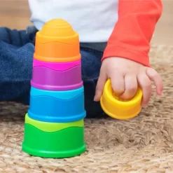 Fat Brain Toys Dimpl Stack Toy - 5 Stacking Cups -Baby Care Deals Store GUEST 865254a9 7801 4758 8023 e5df82d6e999