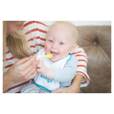 Beaba Baby 2nd Stage Ergonomic Baby Cutlery, Set Of 10 (6 Spoons + 4 Forks) 3 Beaba Baby 2nd Stage Ergonomic Baby Cutlery, Set Of 10 (6 Spoons + 4 Forks) - Image 3