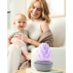 Skip Hop Succulent Glow Sound Machine - Gray/White -Baby Care Deals Store GUEST 879023b4 5df4 46c6 8b0d 77b103cdef94