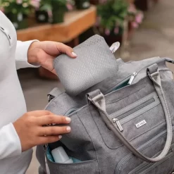 Boppy Compact Antibacterial Shopping Cart Cover - Gray -Baby Care Deals Store GUEST 87c24fb1 57a6 4a46 a85a ac2b46ef13c4