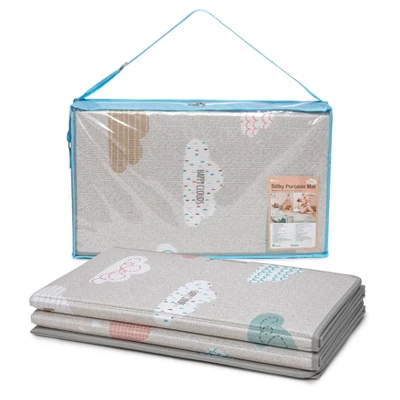 Parklon Cloud Bebe Silky Folding Baby Play Mat 1 Parklon Cloud Bebe Silky Folding Baby Play Mat