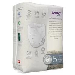 Bambo Nature Dream Toddler Toddler Training Pants Size 5 27 To 40 Lbs. 1000016930, 60 Ct