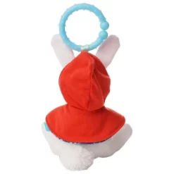 Manhattan Toy Fairytale Rabbit Plush Baby Travel Toy With Chime, Crinkle Ears And Teether Clip-on Attachment -Baby Care Deals Store GUEST 8957f107 52db 40b3 b4a2 7c809c78744b