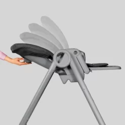 Chicco Polly2Start High Chair - Pebble