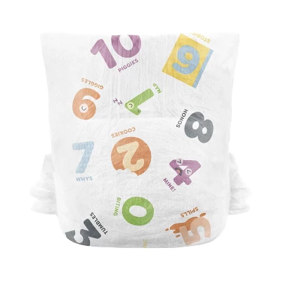 Babyganics Disposable Diapers Box - Size 4 - 60ct 3 Babyganics Disposable Diapers Box - Size 4 - 60ct - Image 3