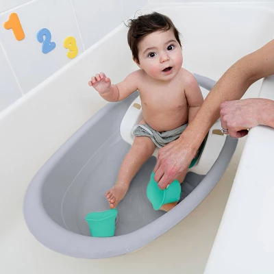 Summer Infant Gentle Support Multi-Stage Tub - Gray 11 Summer Infant Gentle Support Multi-Stage Tub - Gray - Image 11