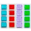 Glo Pals Light Up Water Cubes - Set Of 16 Cubes - Red, Blue, Green, Purple