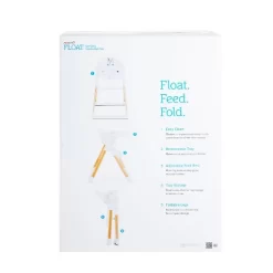 Munchkin Float Easy Clean Foldable High Chair - Compact Modern Design -Baby Care Deals Store GUEST 89e64f99 a700 45d7 af3b 1b3fcd532b78