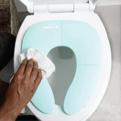 JOOL BABY PRODUCTS Folding Travel Potty Seat With Free Travel Bag 1 JOOL BABY PRODUCTS Folding Travel Potty Seat With Free Travel Bag