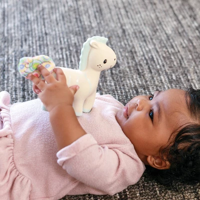 Infantino Go Gaga! Squeeze & Teethe Terry Tail 1 Infantino Go Gaga! Squeeze & Teethe Terry Tail