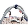 Bacati - Baby Activity Gyms & Playmats (Emma Coral/Navy)