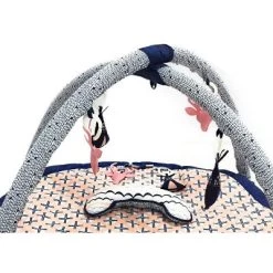 Bacati - Baby Activity Gyms & Playmats (Emma Coral/Navy)