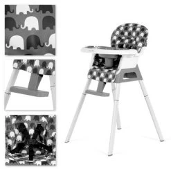 Dream On Me High Chair Lightweight & Convertible Curio Sit N Seek -Baby Care Deals Store GUEST 8bab0eab 934c 422c 8540 de45292edb31