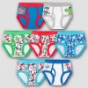 Toddler Boys' 7pk Marvel Classic Briefs - Colors May Vary