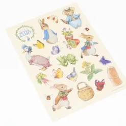 Meri-Meri Meri Meri Peter Rabbitâ„¢ Sticker Sheets (Pack Of 10)