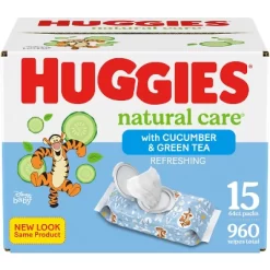 Huggies Natural Care Refreshing Scented Baby Wipes (Select Count) 35 Huggies Natural Care Refreshing Scented Baby Wipes (Select Count) -Baby Care Deals Store GUEST 8dec4611 6c63 42fa 8b48 127d8b6966d5