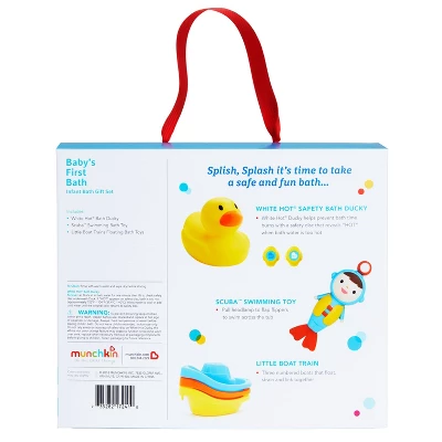 Munchkin Baby First Bath Toy Gift Set 7 Munchkin Baby First Bath Toy Gift Set - Image 7