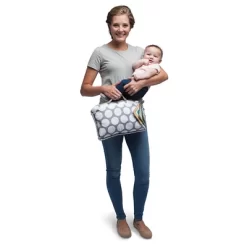 Boppy Preferred Shopping Cart And Restaurant High Chair Cover - Gray Jumbo Dots -Baby Care Deals Store GUEST 8f7cb2c0 16dc 4efd b975 712d1d275ac4