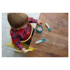 Beaba Baby 2nd Stage Ergonomic Baby Cutlery, Set Of 10 (6 Spoons + 4 Forks) 7 Beaba Baby 2nd Stage Ergonomic Baby Cutlery, Set Of 10 (6 Spoons + 4 Forks) -Baby Care Deals Store GUEST 90181337 fcc7 4172 8720 83824d5cbaa3
