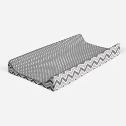 Bacati - MixNMatch Gray Pin Dots Changing Pad Cover 10 Bacati - MixNMatch Gray Pin Dots Changing Pad Cover -Baby Care Deals Store GUEST 905af0c7 bba6 4a8b 86e3 d9682e699083