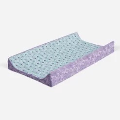 Bacati - Isabella Paisley Aqua/Lilac/Purple Floret Changing Pad Cover -Baby Care Deals Store GUEST 90c44aa6 1496 41e9 9c56 a02e6543a535