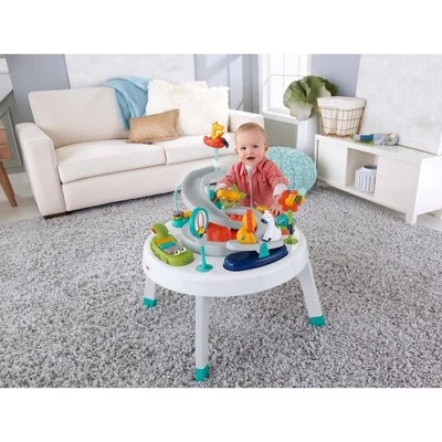 Fisher Price Fisher-Price 2-in-1 Sit-to-Stand Activity Center - Safari 4 Fisher Price Fisher-Price 2-in-1 Sit-to-Stand Activity Center - Safari - Image 4