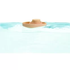 Plantoys| Rubber Convertible Boat – Pastel Orange -Baby Care Deals Store GUEST 91af2036 4042 48a9 9809 961f4c09d498