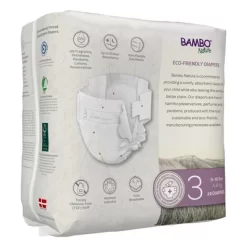 Bambo Nature Dream Disposable Diapers, Eco-Friendly, Size 3