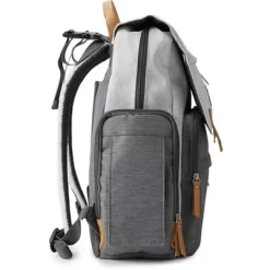 Eddie Bauer Cascade Back Pack Diaper Bag - Black/Gray -Baby Care Deals Store GUEST 93059dfe 15e7 4860 889b 61485bd7b88f