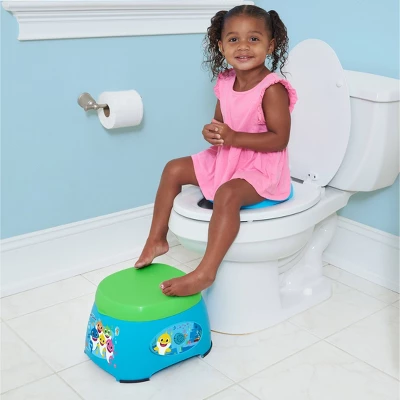 Pinkfong Baby Shark 3-in-1 Potty Trainer With Sound 2 Pinkfong Baby Shark 3-in-1 Potty Trainer With Sound - Image 2