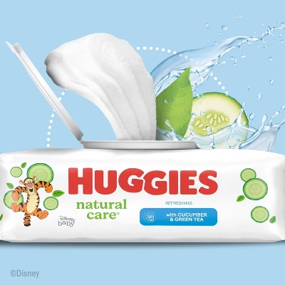 Huggies Natural Care Refreshing Scented Baby Wipes (Select Count) 6 Huggies Natural Care Refreshing Scented Baby Wipes (Select Count) - Image 6