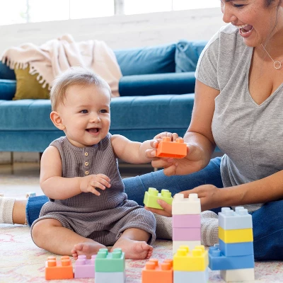 Infantino Go Gaga! Super Soft 1st Building Blocks 8 Infantino Go Gaga! Super Soft 1st Building Blocks - Image 8