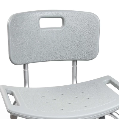 McKesson Bath Bench 19.25" W 11-1/2 Inch Seat Depth 300 Lbs. Weight Capacity 146-12202KD-4, 4 Ct 2 McKesson Bath Bench 19.25" W 11-1/2 Inch Seat Depth 300 Lbs. Weight Capacity 146-12202KD-4, 4 Ct - Image 2