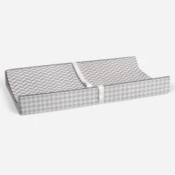 Bacati - Herringbone Quilted Muslin Changing Pad Cover Gray 11 Bacati - Herringbone Quilted Muslin Changing Pad Cover Gray -Baby Care Deals Store GUEST 956fb6bb 0676 46dc a633 a3250e298b18