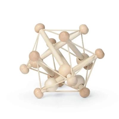 Manhattan Toy Skwish Natural Rattle And Teether Grasping Activity Toy 2 Manhattan Toy Skwish Natural Rattle And Teether Grasping Activity Toy - Image 2